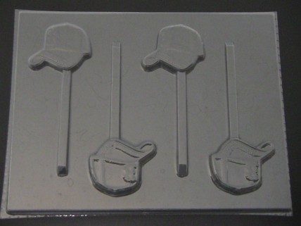 1430 Boston Red Sox Chocolate Candy Lollipop Mold